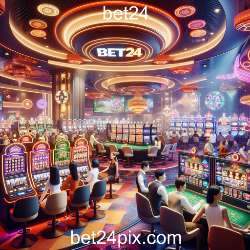 Descubra os Jogos Populares no Bet24