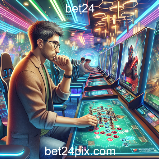 Descubra a Emoção dos Jogos de Estratégia na Bet24