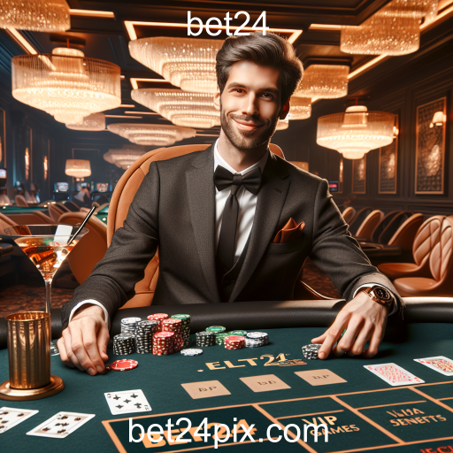 Descubra a Exclusividade da Categoria VIP no bet24